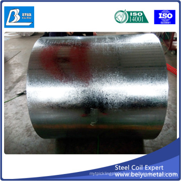 Regular Spangle Cold Rolled Carbon Steel Strip Coil Galvanize Sale